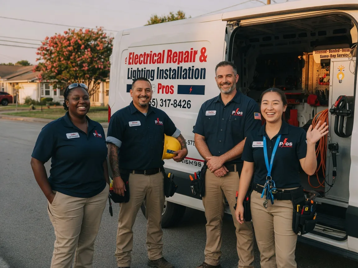 Licensed Electrician company in Falls City, OR