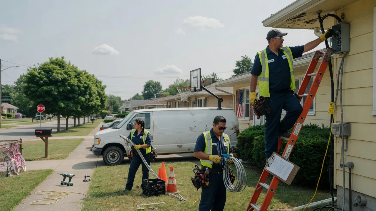 Licensed Electrician in Falls City, OR near me