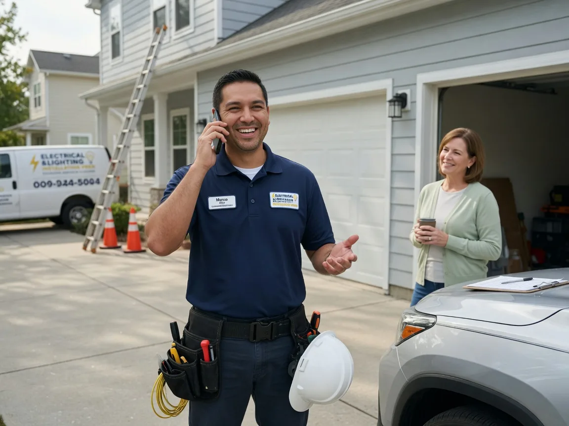 Licensed Electrician Falls City, OR FAQs